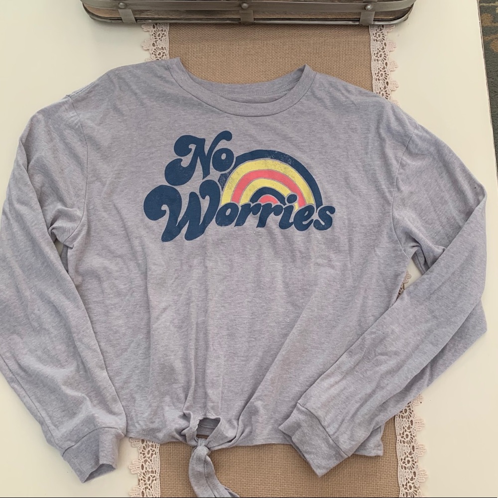Youth No Worries Long Sleeve